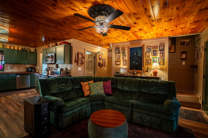 My Magical Harry Potter Cabin Has A Secret Tavern And A Portrait That Actually Moves