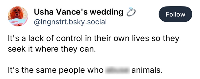Tweet criticizing lack of control linked to pseudoscience, highlighting tragic consequences for a 5-month-old infant.