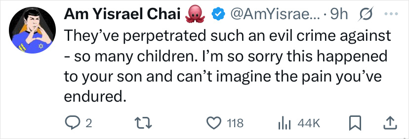 Tweet expressing outrage over tragic mental illness comments related to Elon Musk&rsquo;s daughter and public reaction online.