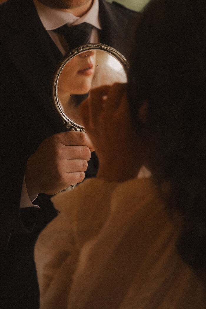 Image By Katie Hilton Of Katie Hilton Photography Taken In St Mary’s Wedding Space, Scottish Highlands