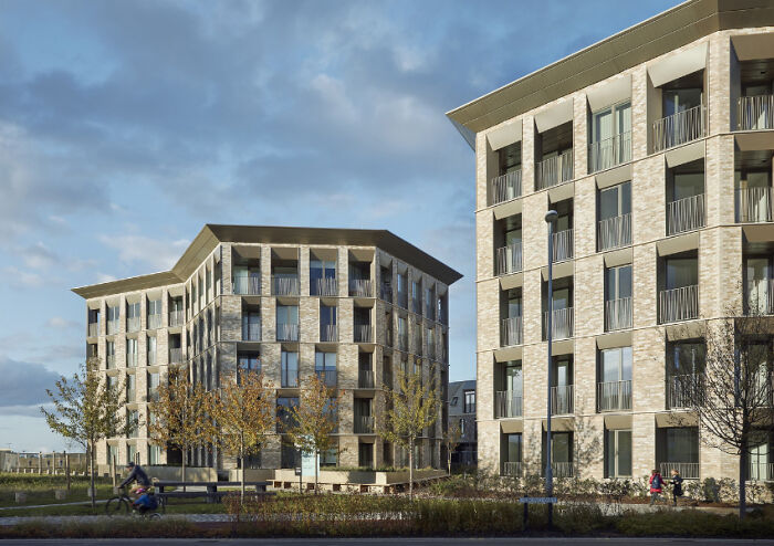 Knights Park By Alison Brooks Architects, Amp 2025 Best Of Best Winner In Residential Architecture - Multi Unit (Photo_ Paul Riddle)