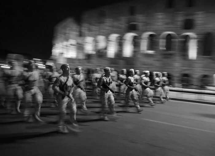 Notes From The Edge Of History. (Rome, Italy) By Antonio Denti