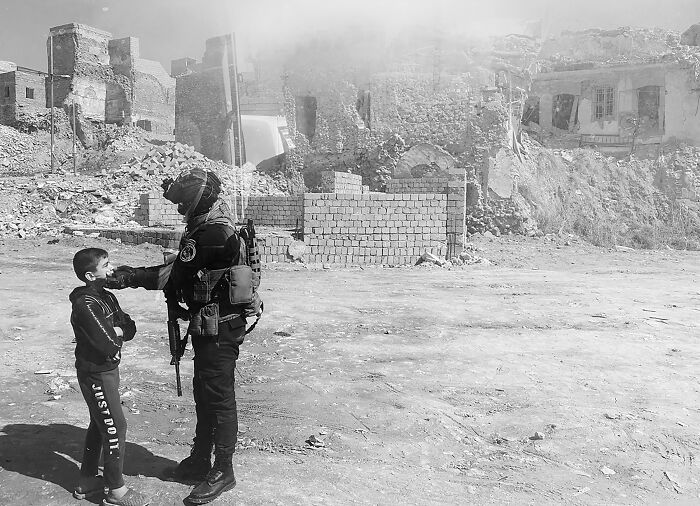 Notes From The Edge Of Childhood. (Mosul, Iraq) By Antonio Denti