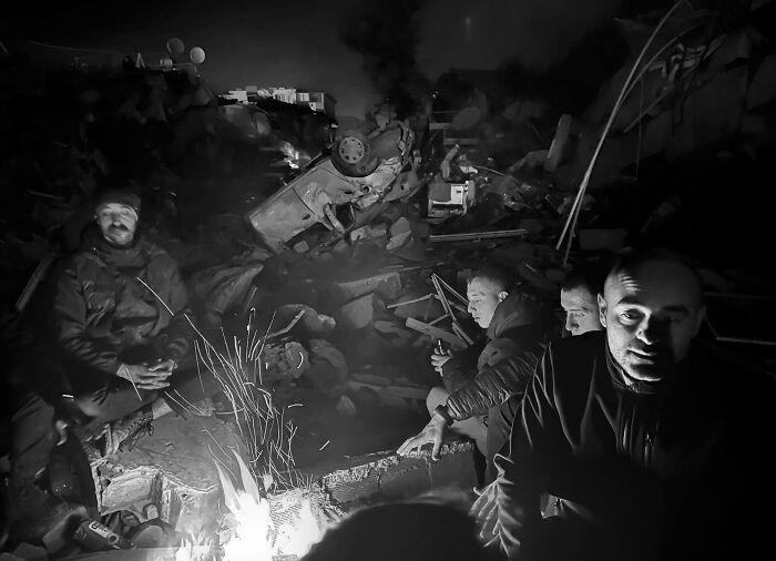 Notes From The Edge Of Collapse. (Antakya, Turkey) By Antonio Denti