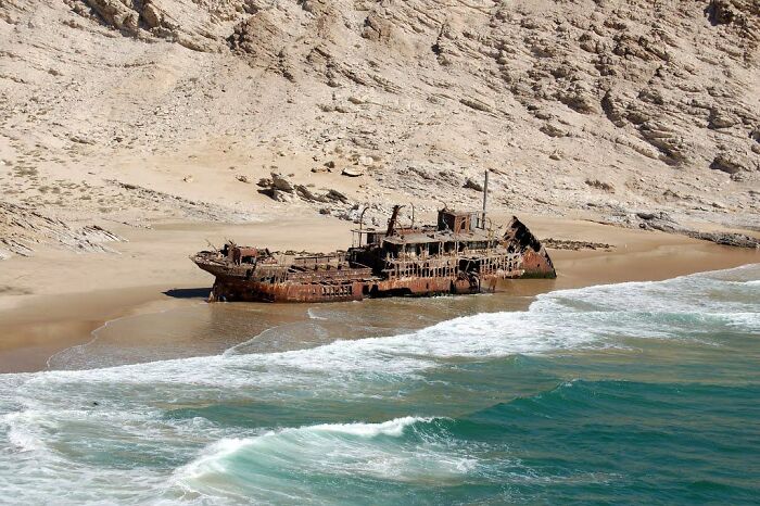 #18 Skeleton Coast, Namibia