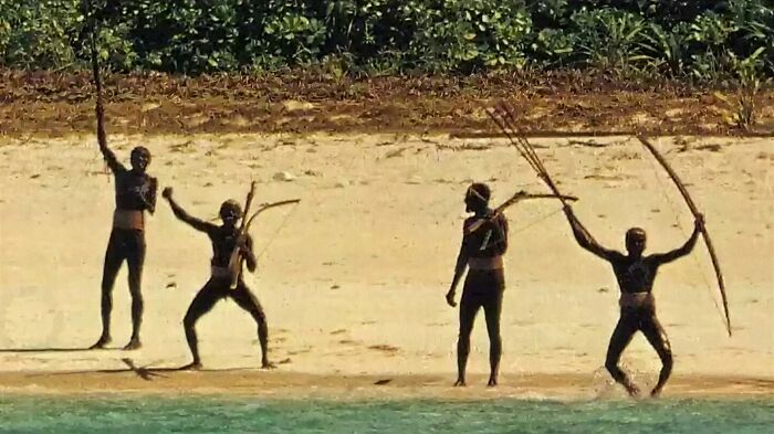 #2 North Sentinel Island, India
