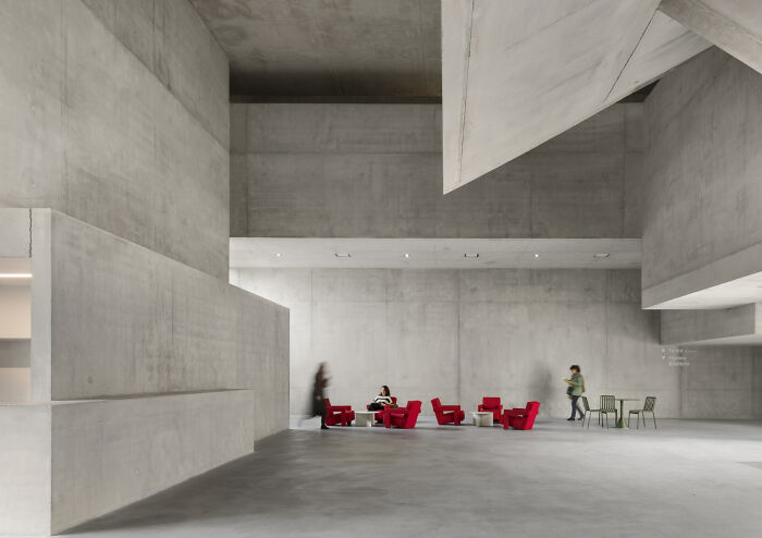 Saint-Jean-De-Luz Cultural Centre By Dominique Coulon & Associés, Amp 2025 Best Of Best Winner In Cultural Architecture (Photo_ Eugeni Pons)