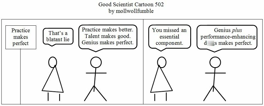 This Cartoonist Explores The Absurdly Thin Line Between Genius And Stupidity. An Interview With The Cartoonist. 11 Cartoons.