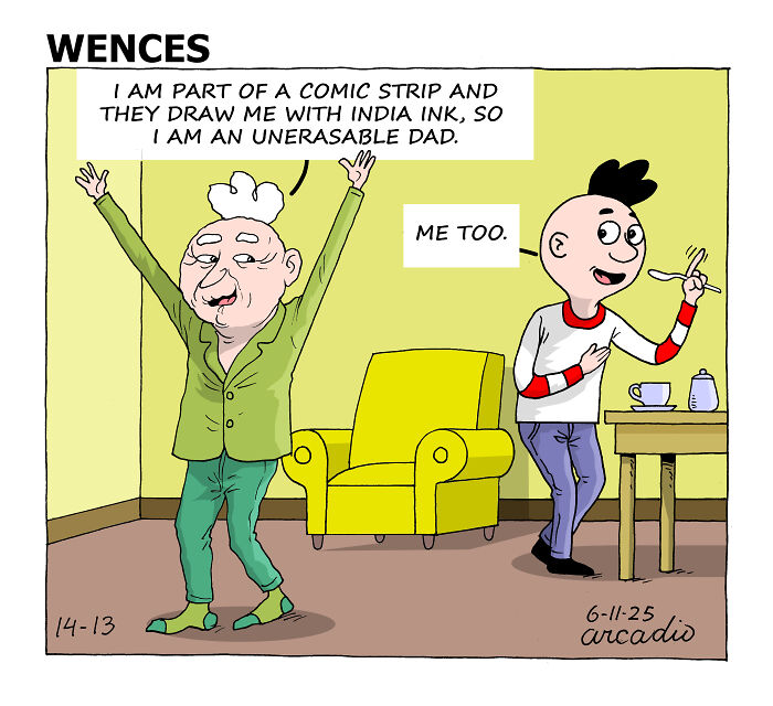 My New Comic From The Adventures Of Wences Series