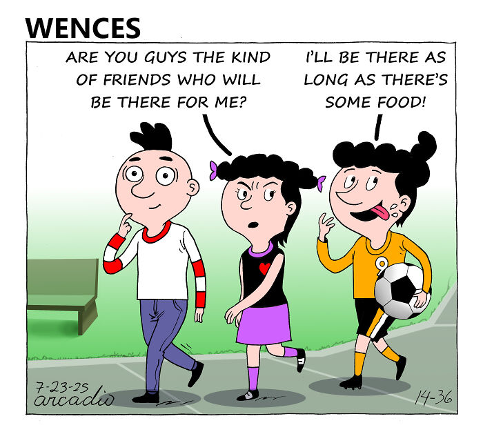 My New Comic From The Adventures Of Wences Series