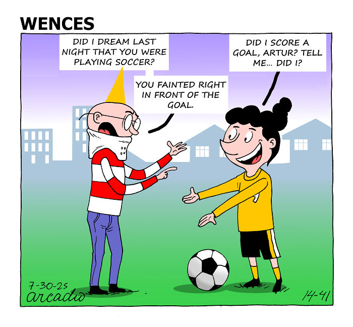 My New Comic From The Adventures Of Wences Series