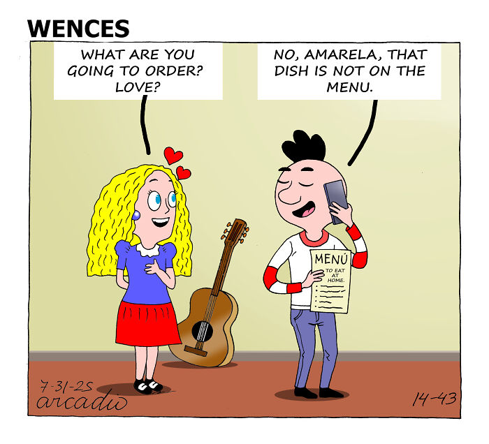 My New Comic From The Adventures Of Wences Series