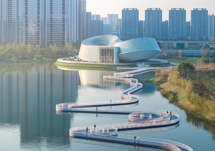 Yohoo Museum By Aedas, Amp 2025 Best Of Best Winner In Cultural Architecture (Photo_ Terrence Zhang)