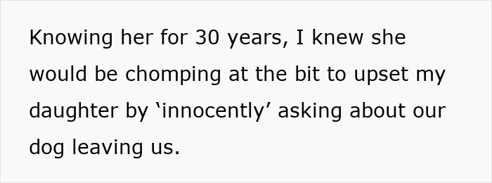 Text excerpt about a dog and emotional family moments reflecting on the mil-house Christmas dog story.