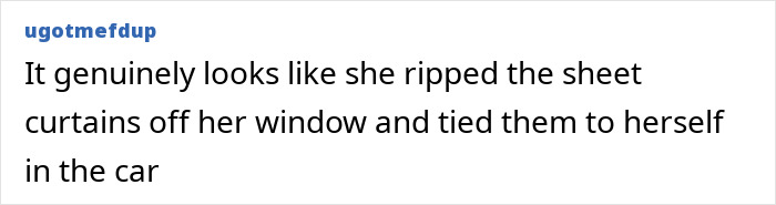 Rachel Zegler wearing a see-through dress with an unusual detail causing fans to laugh during a car ride. Rachel Zegler wearing a see-through dress with an unusual detail causing fans to laugh during a car ride.