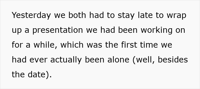 "He's Telling Everyone": Woman's New Job Is A Living Nightmare Thanks To A Terrible One-Night Stand