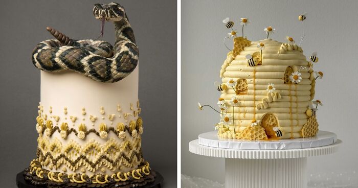 50 Extraordinary Cake Designs That Took Baking To New Heights