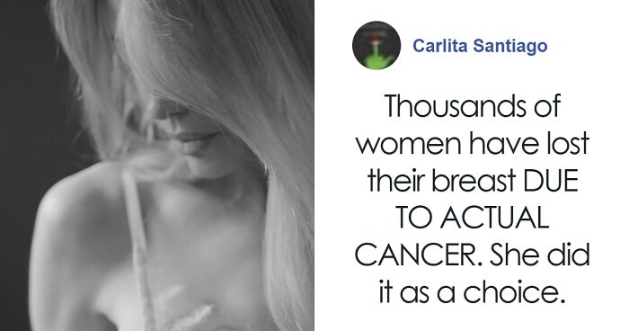 Angelina Jolie Shares Mastectomy Scars And The Internet’s Reaction Sparks Backlash