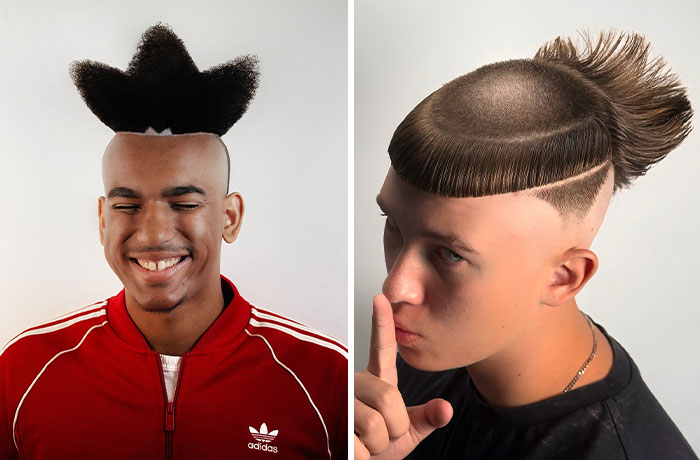 These Unconventional Haircuts For Men Are Going Viral, And It’s Easy To See Why (36 Pics)