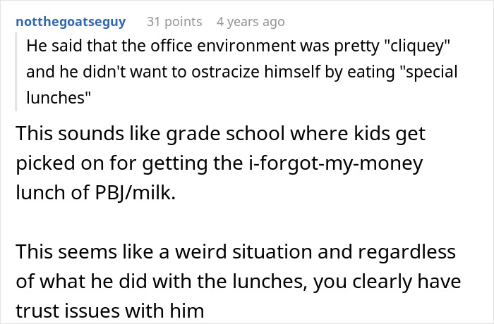 Woman upset as boyfriend angrily throws away cooked lunches during a tense kitchen confrontation.