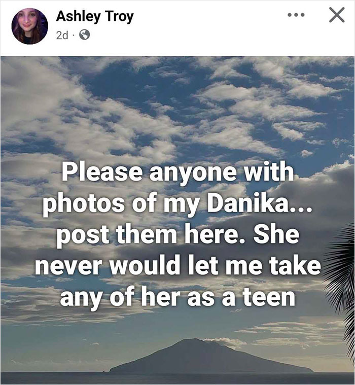 Social media post from mom asking for photos of daughter as accused teens used disturbing tactic to lure her into woods before attack.