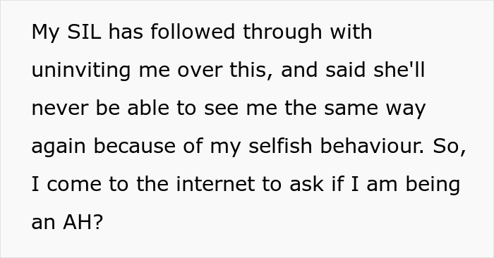 Text excerpt discussing family tensions involving Muslim DIL and bridal party bikini expectations in a social conflict.