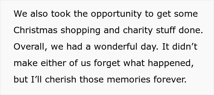 Step-grandma sneaks baby to Santa while watching, capturing a candid moment before losing babysitting privileges forever.