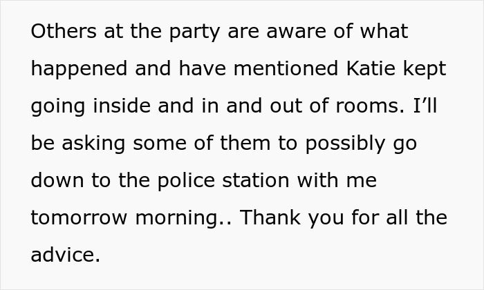 Woman Smells Gas In A Drink Her Friend Gives Her, Ends Up With A Restraining Order Against Her Woman Smells Gas In A Drink Her Friend Gives Her, Ends Up With A Restraining Order Against Her