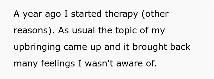 Text excerpt from therapy session about trauma caused when parents favor their polyamorous partners over their child. Text excerpt from therapy session about trauma caused when parents favor their polyamorous partners over their child.