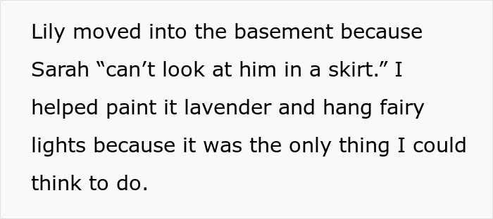 Alt text: Family conflict arises as wife shows transphobic reactions after son comes out, husband struggles with family tension. Alt text: Family conflict arises as wife shows transphobic reactions after son comes out, husband struggles with family tension.