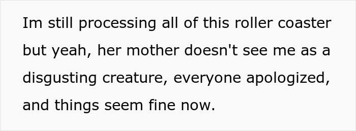 Man eating baked potato his way, looking confused after fianc&eacute;e&rsquo;s mother expresses disgust with him