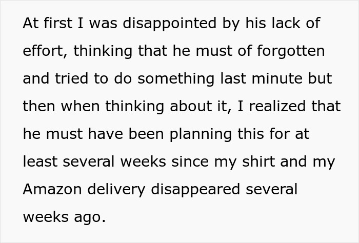 Woman confused and surprised about Christmas gifts from boyfriend matching items that went missing earlier this year.