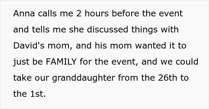 Text message excerpt showing a family dispute involving grandma’s savage holiday clapback and entitled ex-daughter-in-law conflict. Text message excerpt showing a family dispute involving grandma’s savage holiday clapback and entitled ex-daughter-in-law conflict.