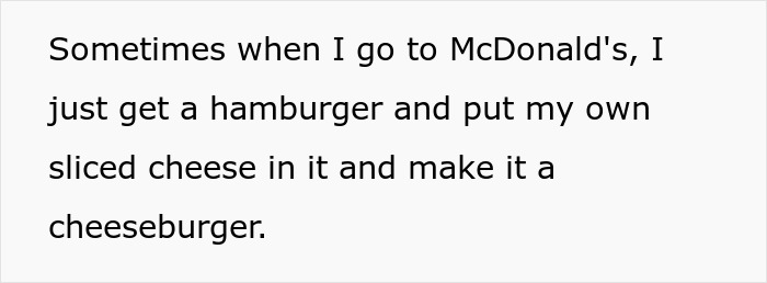 Person cuts contact with friend after discovering true colors at McDonald&rsquo;s drive thru conversation.