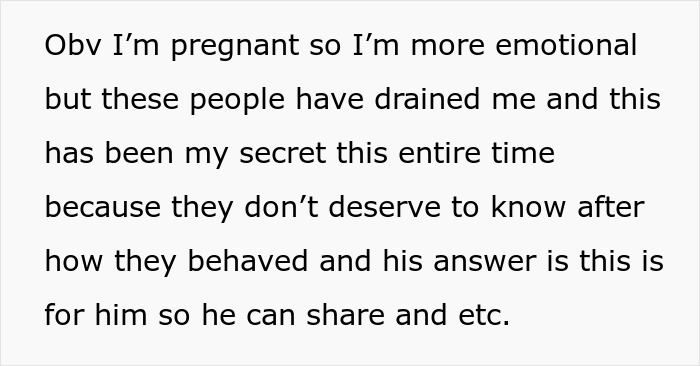 Pregnant woman feeling emotionally drained while husband won&rsquo;t stand up to his mother, causing relationship tension.