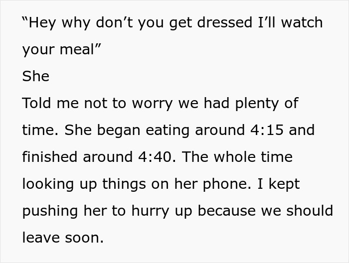 Woman casually paints her nails while her unpunctual friend gets ready alone before an event, causing frustration. Woman casually paints her nails while her unpunctual friend gets ready alone before an event, causing frustration.