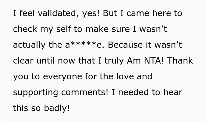 Text on screen showing a woman feeling like she ruined Thanksgiving after blowing up at family for leaving dinner. Text on screen showing a woman feeling like she ruined Thanksgiving after blowing up at family for leaving dinner.