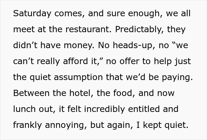 Holiday Visit Turns Sour After Boyfriend’s Son’s GF Makes Shockingly Cruel Comment At Lunch Holiday Visit Turns Sour After Boyfriend’s Son’s GF Makes Shockingly Cruel Comment At Lunch