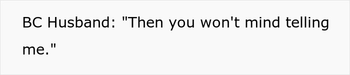Older man in Goodwill store speaking, woman listening attentively during a heated conversation about younger generations.