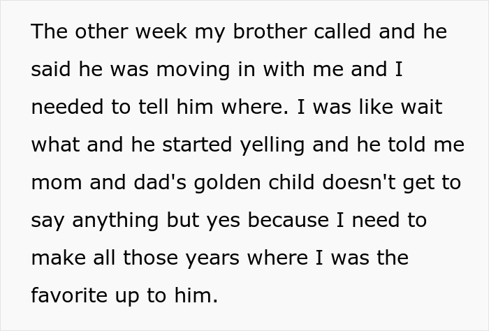 Neglected Brother Wants Payback From Supposed Golden Child, Gets A Harsh Reality Check Instead Neglected Brother Wants Payback From Supposed Golden Child, Gets A Harsh Reality Check Instead