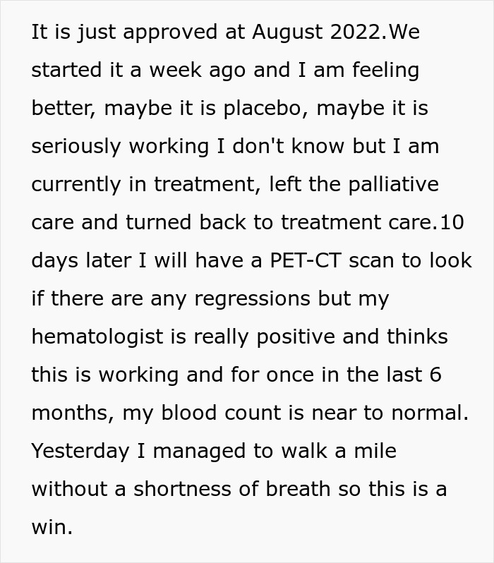 Text discussing a man&rsquo;s hometown reacting after he tells family he does not want a funeral, impacting the community greatly.