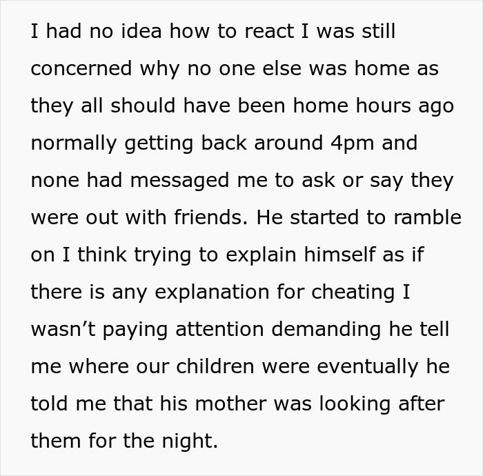 Man unsure if affair partner's baby is his child or grandchild in complex family relationship dilemma.