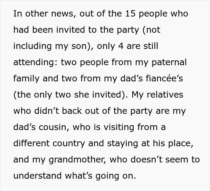 Step-grandma sneaks baby to Santa while watching him, causing loss of babysitting privileges in holiday family setting.