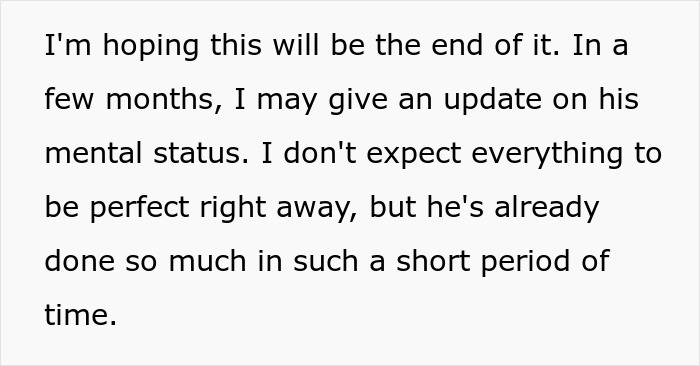 Text excerpt expressing hope for relationship improvement after discovering boyfriend built relationship on lies, fearing loss.