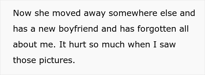 Guy Can't Believe GF Won't Abandon Her Dreams To Be With Him, Whines Even A Year After The Breakup