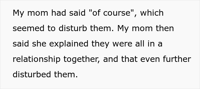 Text excerpt highlighting a woman rethinking her engagement after fianc&eacute;&rsquo;s lie about her family causes drama during holiday dinner.