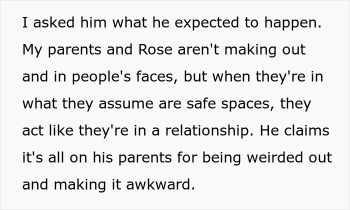 Woman reflects on engagement after fianc&eacute;&rsquo;s lie about her family causes tension during holiday dinner conversation.