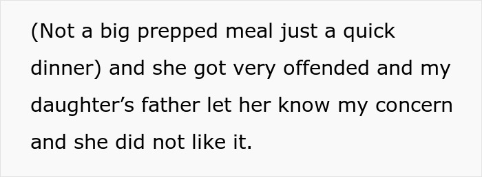 Woman loses appetite after seeing how her mother-in-law prepares chicken, worried about getting sick and food safety.