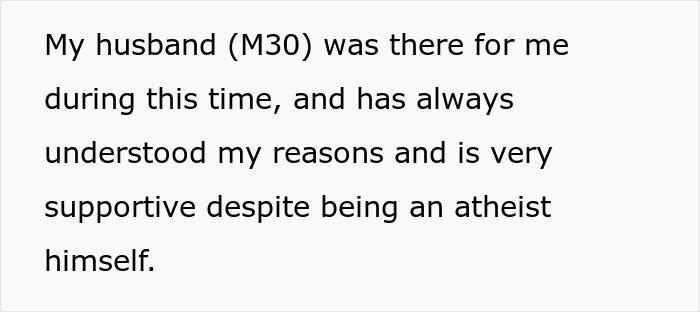Supportive husband comforting wife amid family conflict over Muslim daughter-in-law refusing to wear bikini at bridal party.