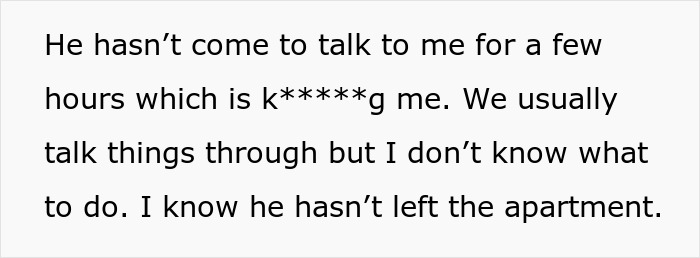 Text message screenshot showing a woman distressed over secret texts of fianc&eacute; complaining about her appearance.